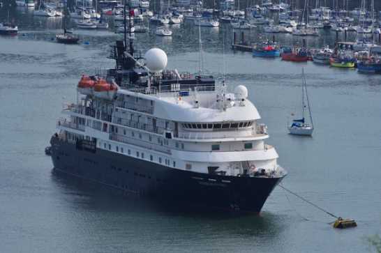 01 July 2021 - 09-09-35

--------------------
Cruise ship Hebridean Sky revisits Dartmouth